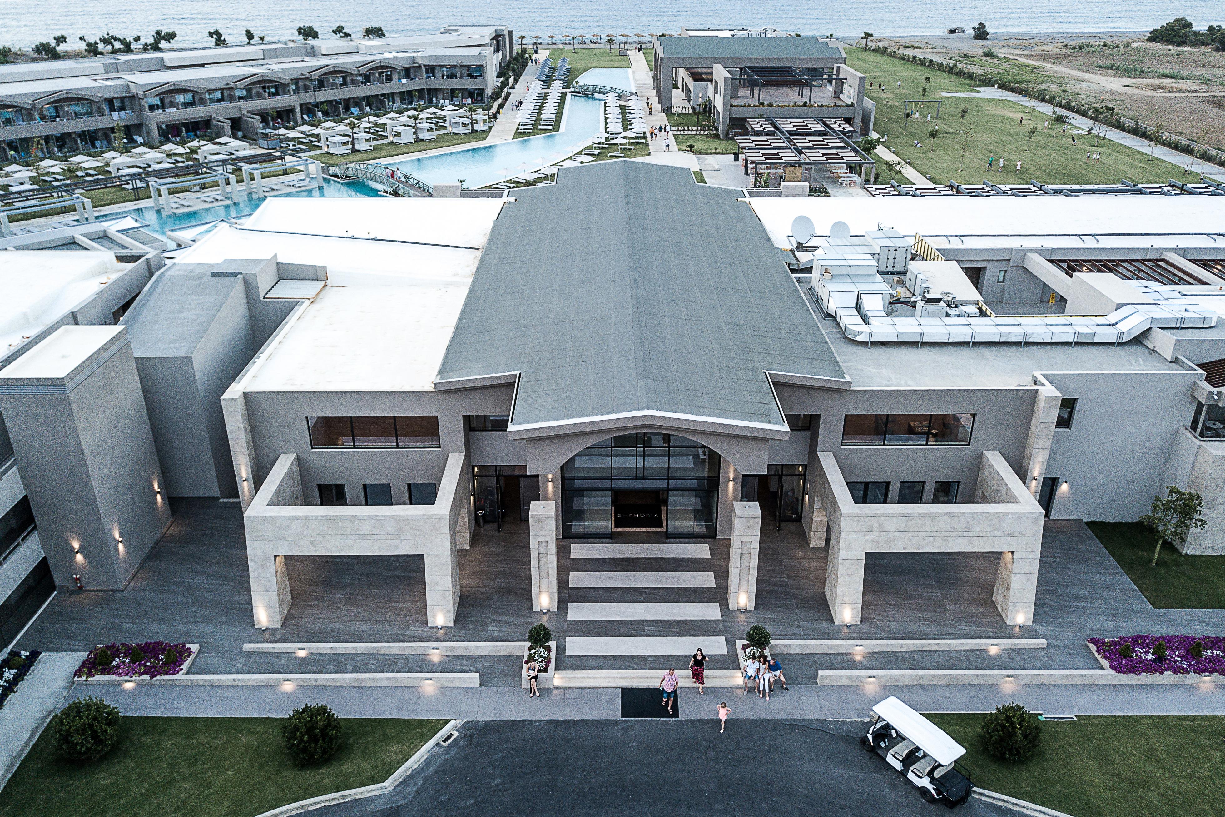 Euphoria Resort Kolymbari Exterior foto