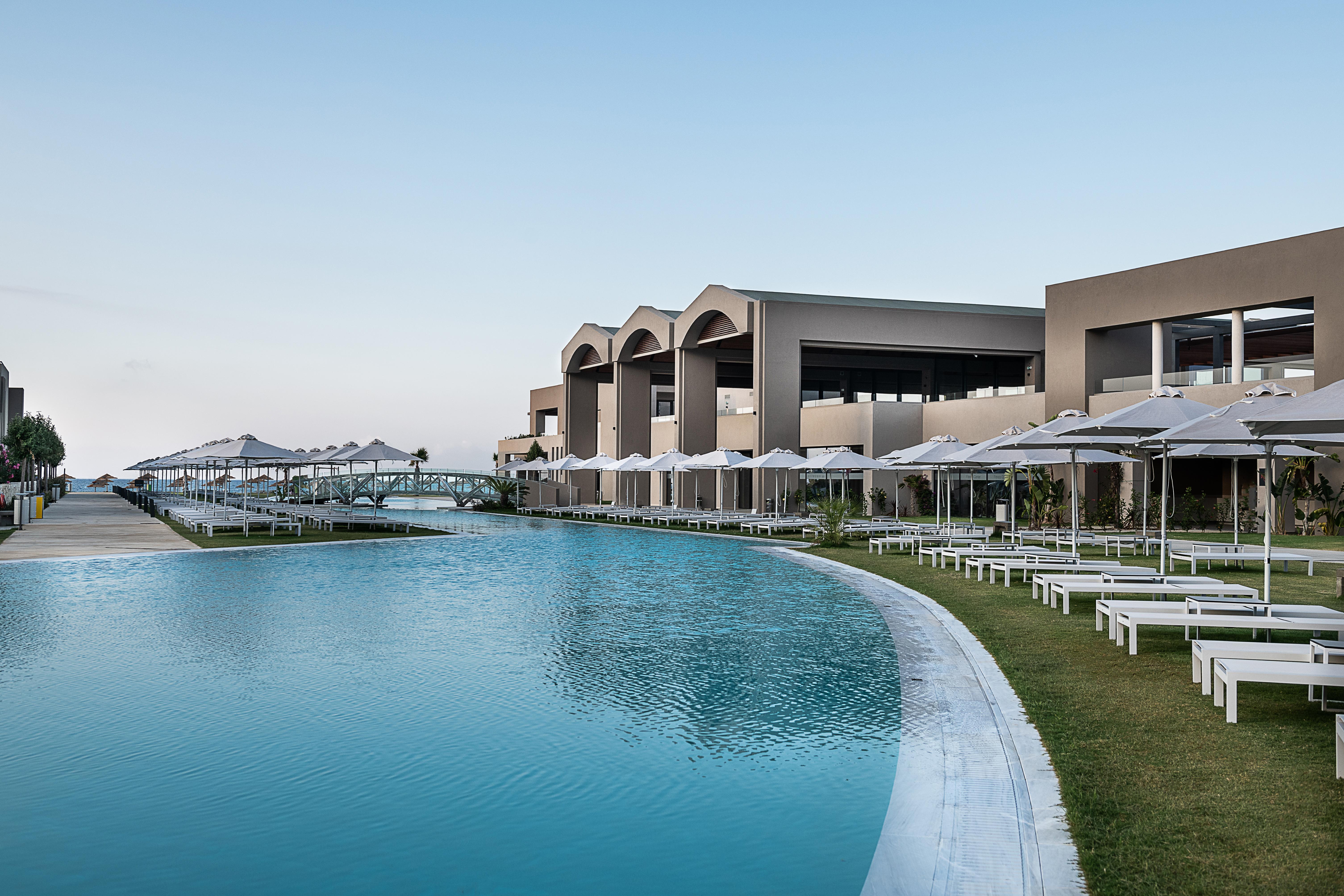 Euphoria Resort Kolymbari Exterior foto