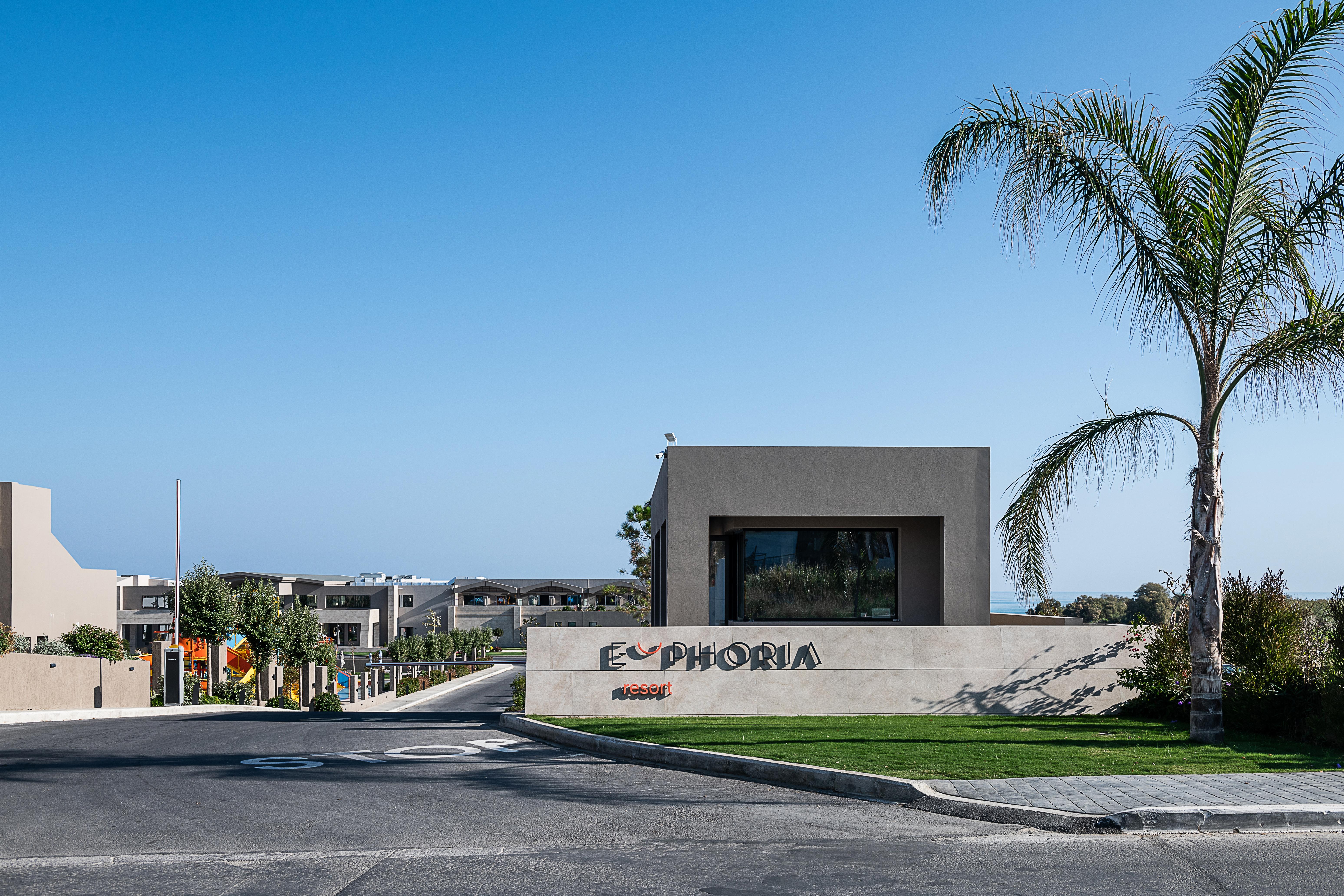 Euphoria Resort Kolymbari Exterior foto